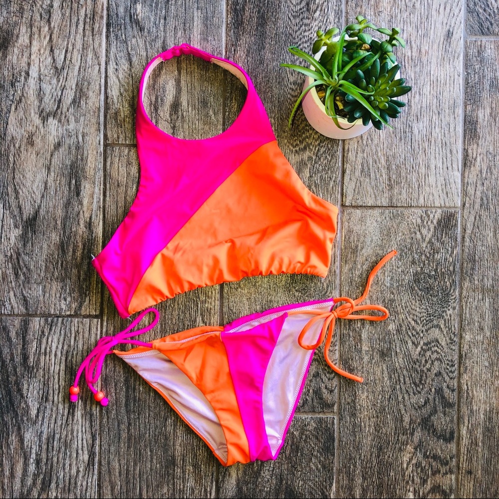 Victoria’s Secret Color Block Bikini